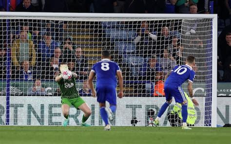 Leicester City vs Everton result: Jordan Pickford's .